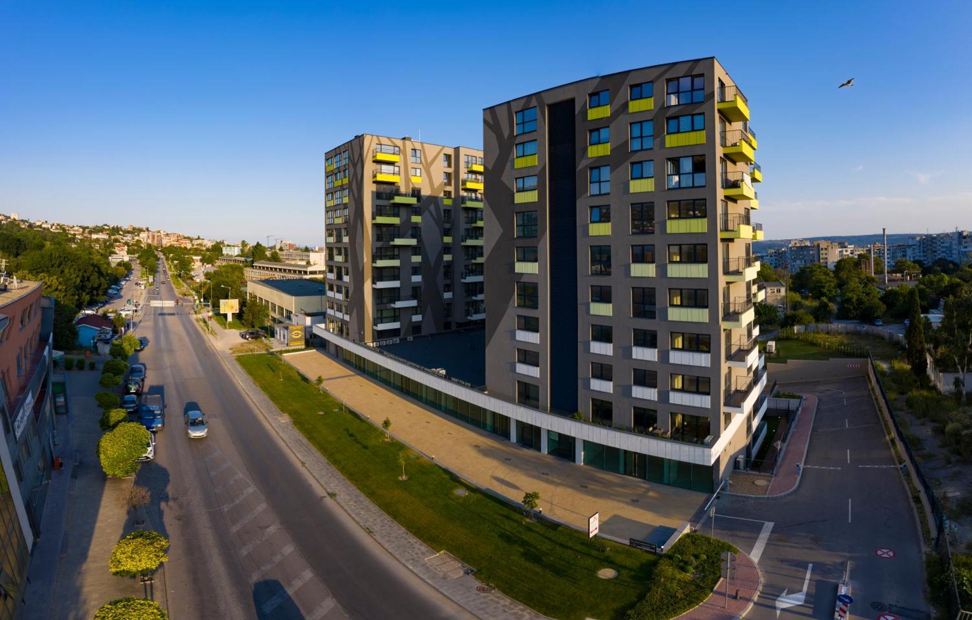 Papaya Apartments Varna Dış mekan fotoğraf